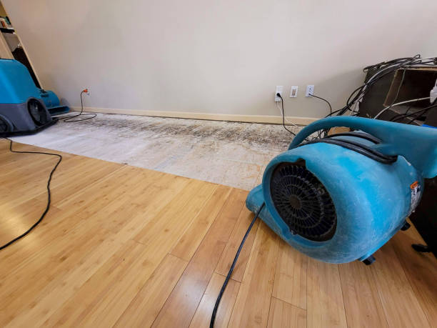 Professional Emergency Water Damage technician working in Gaithersburg, MD